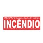 Adesivo para o visor do abrigo de Hidrante Adesivo para o visor do abrigo de Hidrante